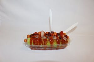 Order Pepino Split food online from Belmont Fruit And Snacks store, Belmont on bringmethat.com