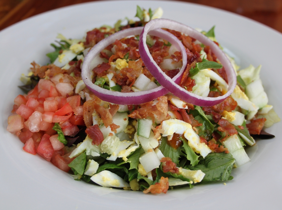 Order Red Rooster Salad - Full food online from Roosters store, Huntington on bringmethat.com
