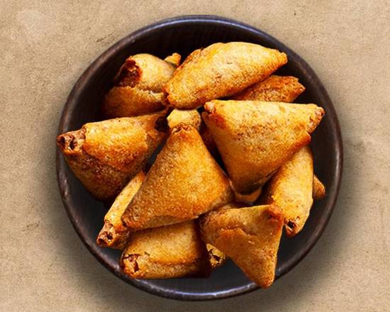 Order OG Chicken Samosa food online from Spice Route store, Irving on bringmethat.com