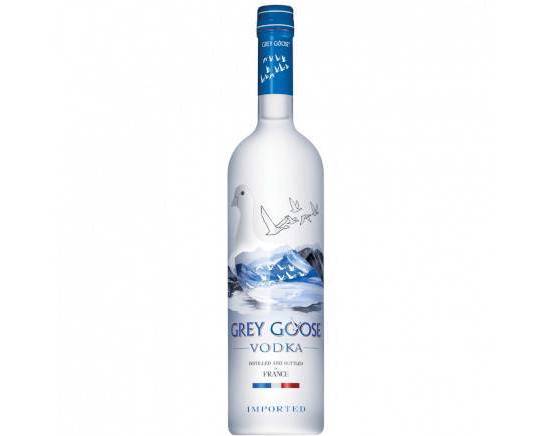 Order Grey Goose, 750mL vodka (40.0% ABV) food online from 50th Street Liquor, Beer & Wine store, Lubbock on bringmethat.com
