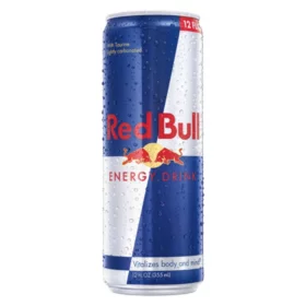 Order Red Bull  12 oz reg.coconut berry,watermelon,blueberry,peach,kiwi apple food online from Blaze Oil store, Campbell on bringmethat.com