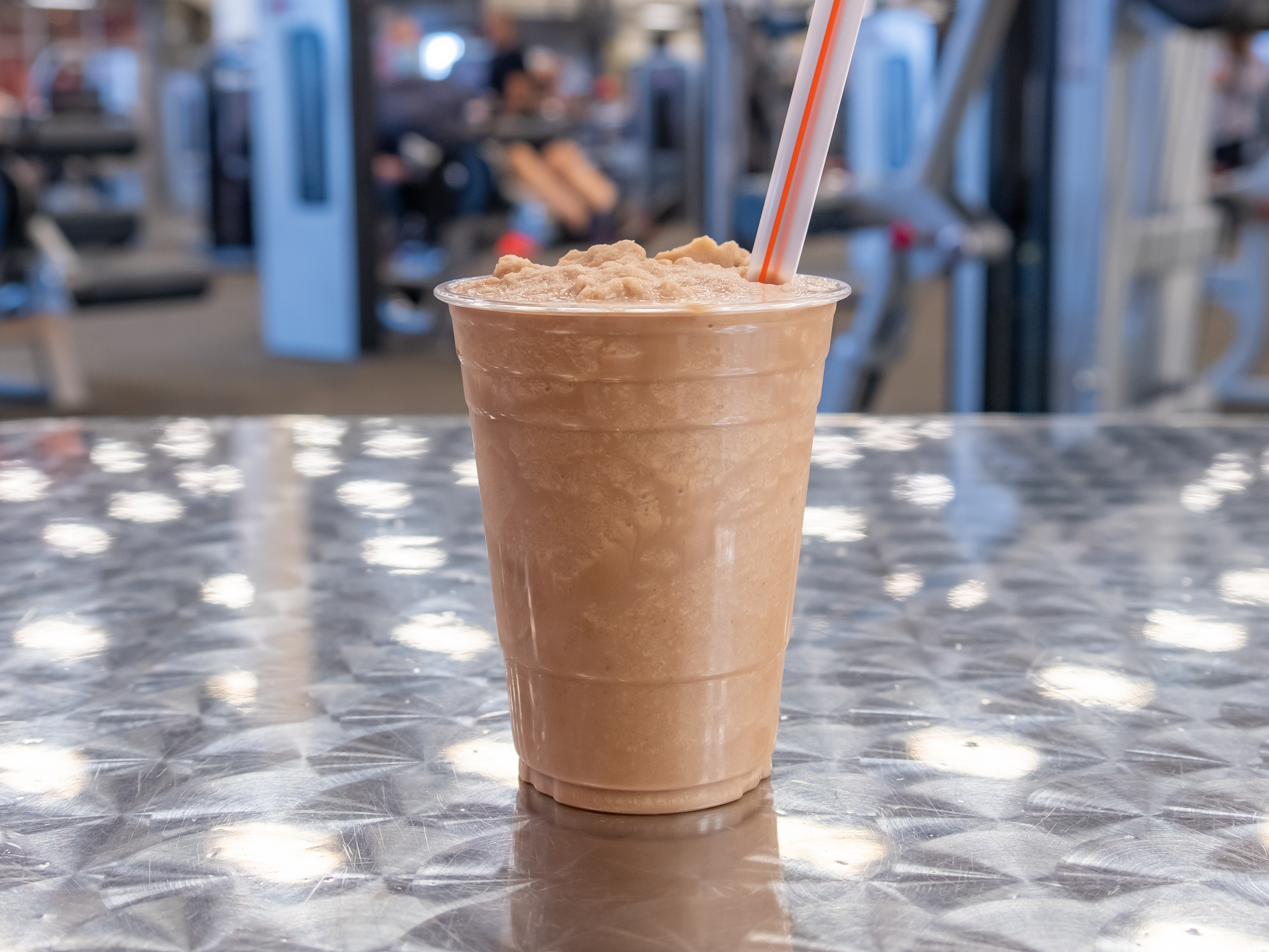 Order Peanut Butter Cup Shake food online from Replenish Juice Bar store, Brooklyn on bringmethat.com