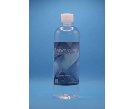 Order Benevolent Bottled Water food online from Forefathers Cheesesteaks store, Chandler on bringmethat.com