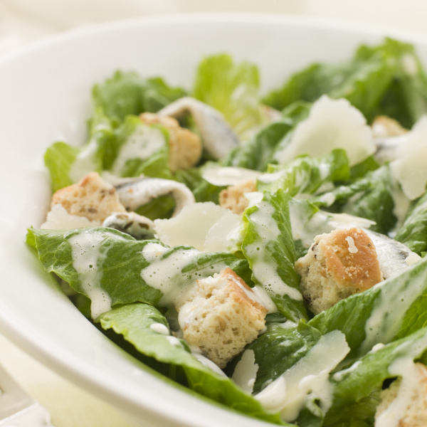 Order Caesar Salad food online from Red Boy Pizza store, Oakland on bringmethat.com