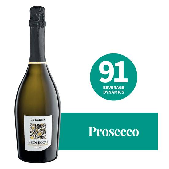 Order La Delizia Prosecco - 750ml food online from Total Wine & More store, Bloomington on bringmethat.com