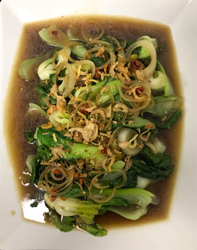 Order Special Bok Choy Noodles food online from Chokhlei Restaurant And Karaoke store, Indianapolis on bringmethat.com