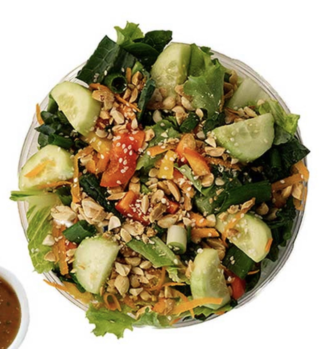 Order Thai Peanut Salad food online from Toss’D store, Red Bank on bringmethat.com