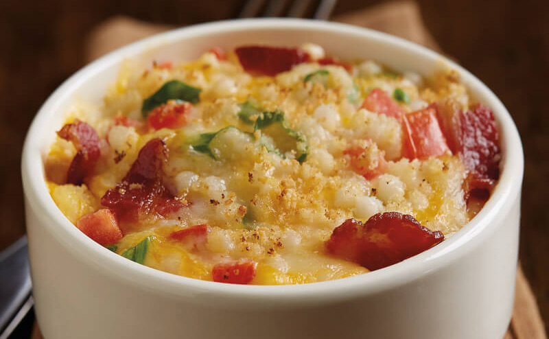 Order Creamy Couscous Mac & Cheese food online from BJs Restaurant & Brewhouse store, Greenwood on bringmethat.com