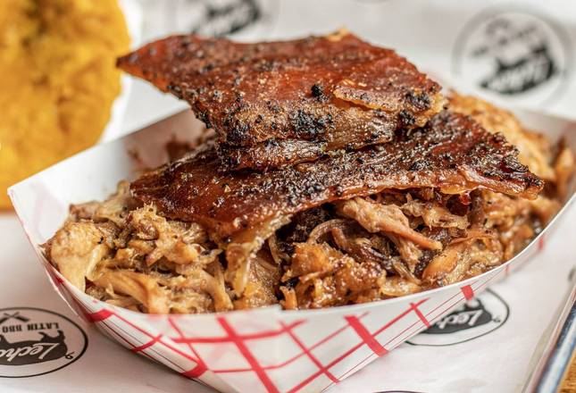 Order Lechon with Crispy Skin (Cuero) food online from Lechon Latin BBQ Joint store, Raleigh on bringmethat.com