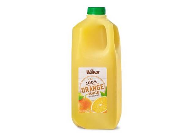 Order Wawa Orange Juice Quart food online from Wawa 211 store, Philadelphia on bringmethat.com