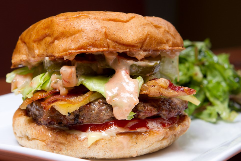 Order The Original Burger food online from Burger Bach store, Richmond on bringmethat.com