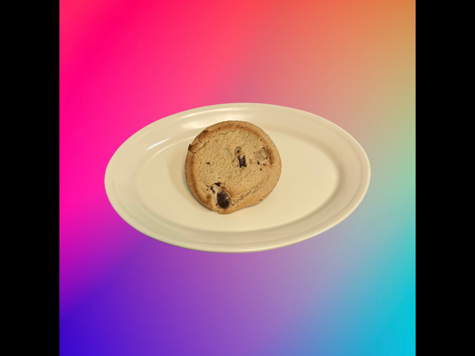 Order Chocolate Chunk Cookie* food online from The Slice Pizzeria store, San Antonio on bringmethat.com