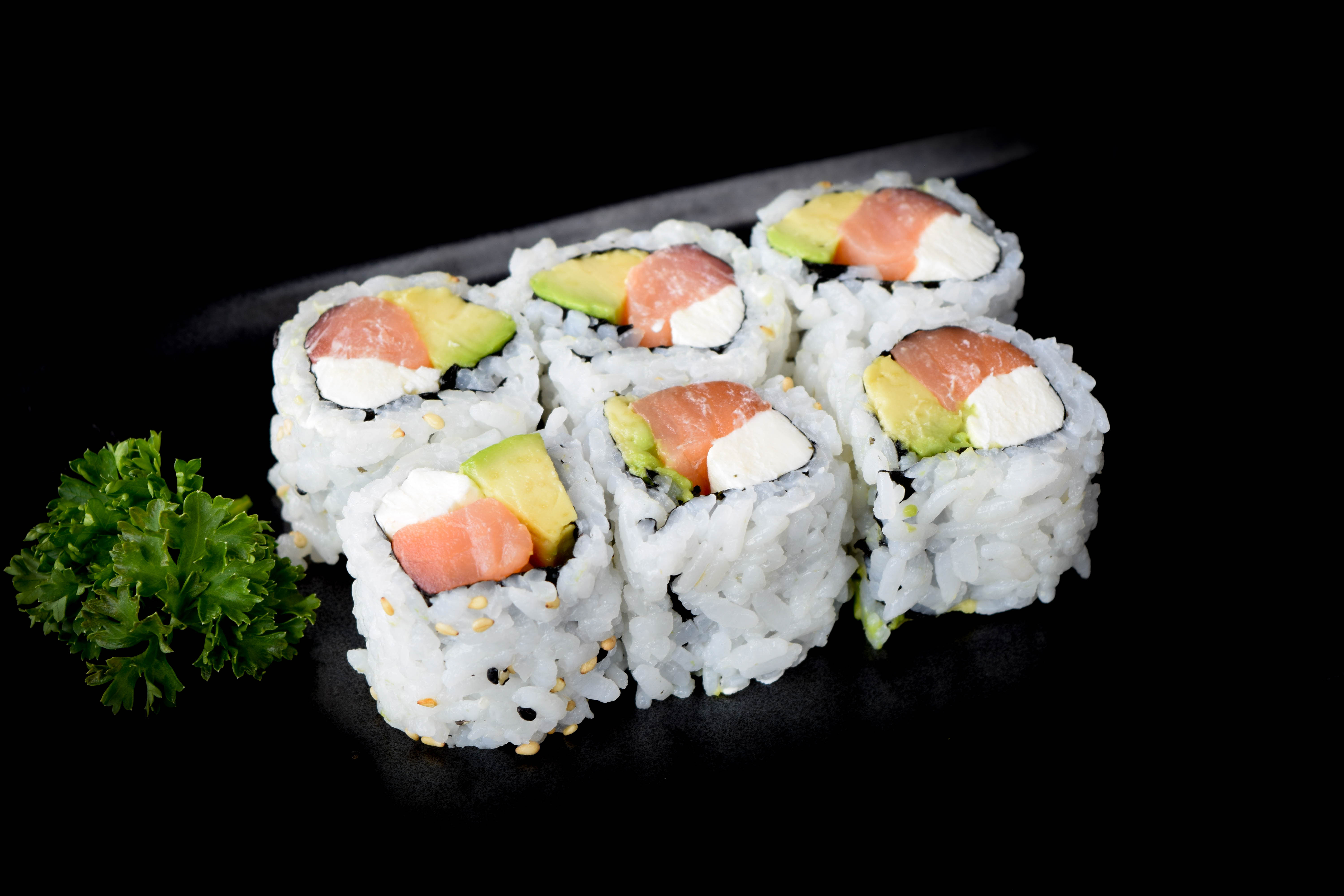 Order Philadelphia Roll food online from Aiya Sushi & Ramen store, Dickinson on bringmethat.com
