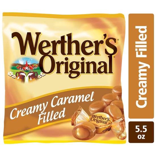 Order Werther's Original Creamy Caramel Filled Hard Candy, 5.5 OZ food online from Cvs store, SAINT CLAIR SHORES on bringmethat.com