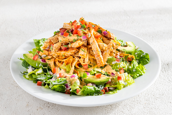 Order Santa Fe Chicken Salad food online from Chilis store, Plainfield on bringmethat.com