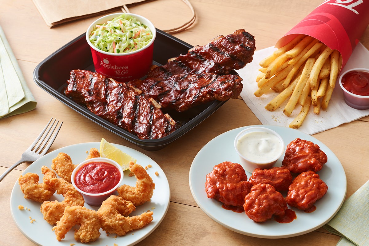 Order All You Can Eat To Go food online from Applebee store, Chesapeake on bringmethat.com