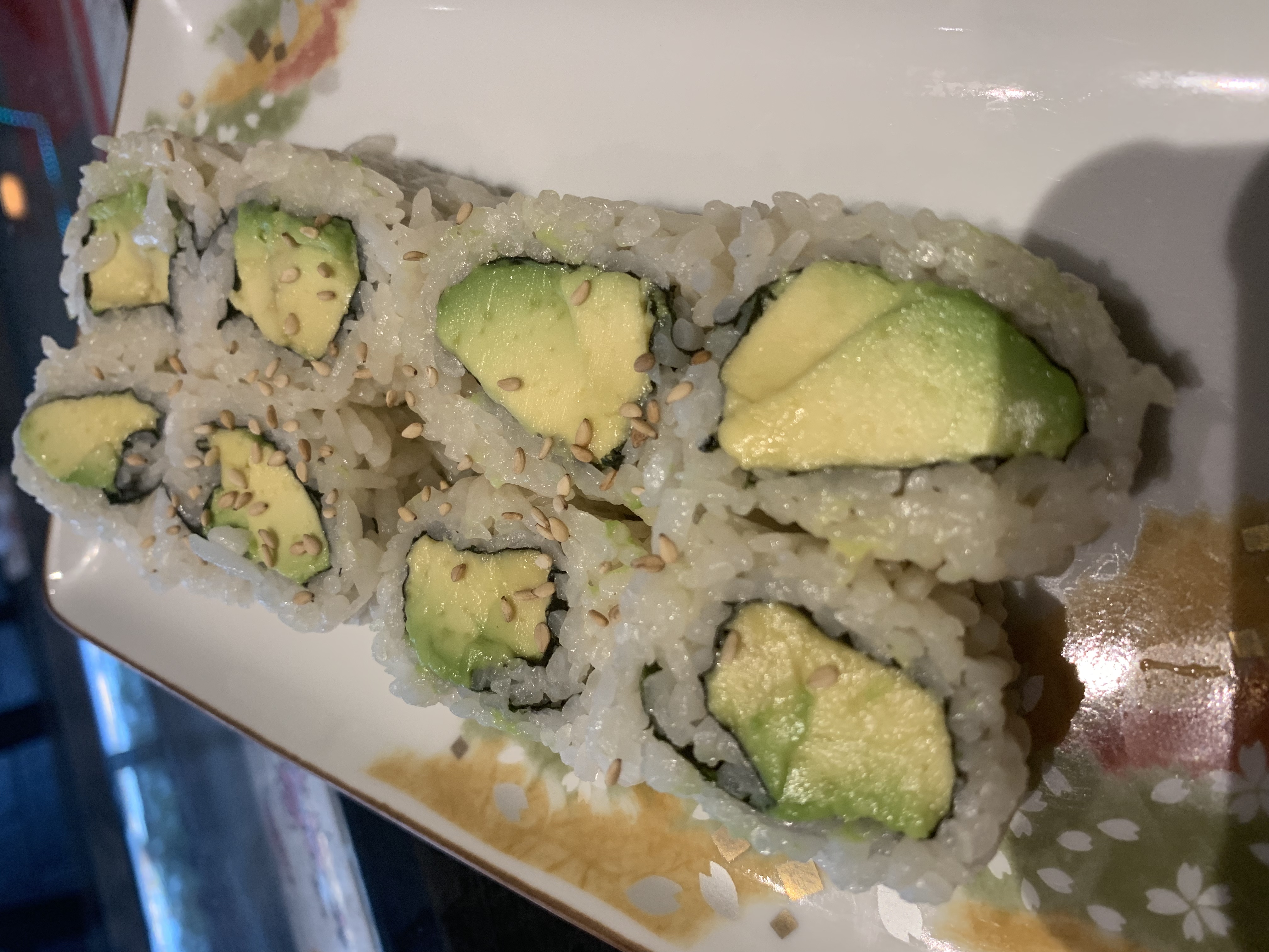 Order Avocado Roll food online from Sister Sushi store, Moorpark on bringmethat.com
