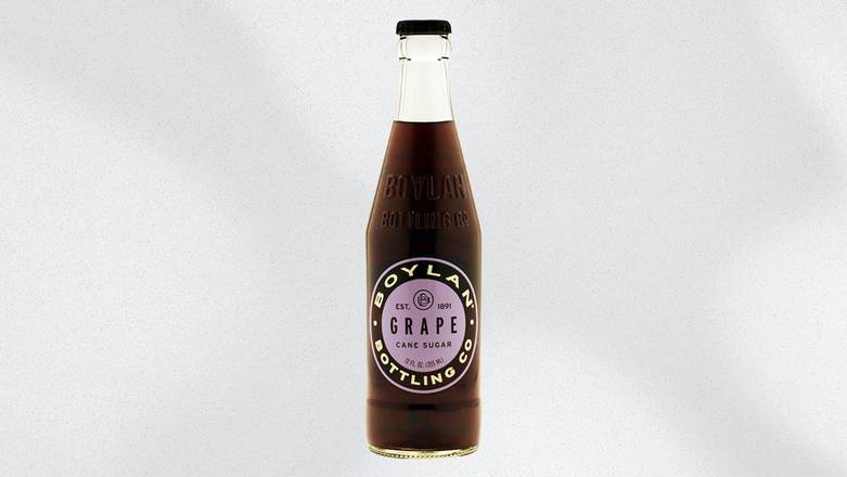 Order Boylans Grape (12 oz bottle) food online from MOD Pizza store, Hutto on bringmethat.com