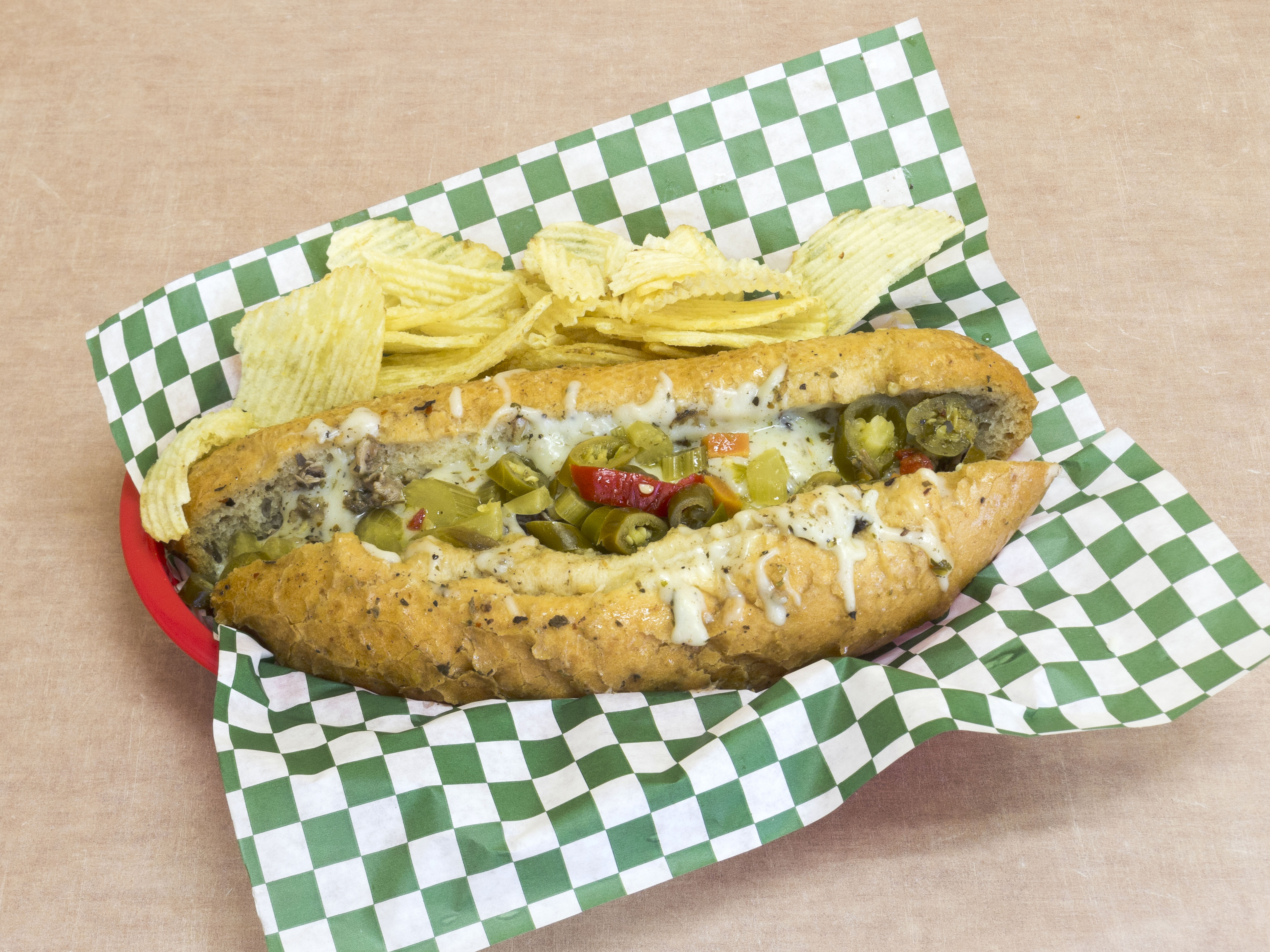 Order Italian Beef food online from Weinbergers Deli store, Grapevine on bringmethat.com