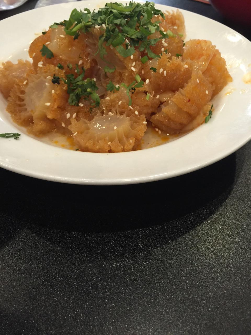 Order Spicy Jellyfish 爽辣海蜇花 food online from Spicy World store, Boston on bringmethat.com