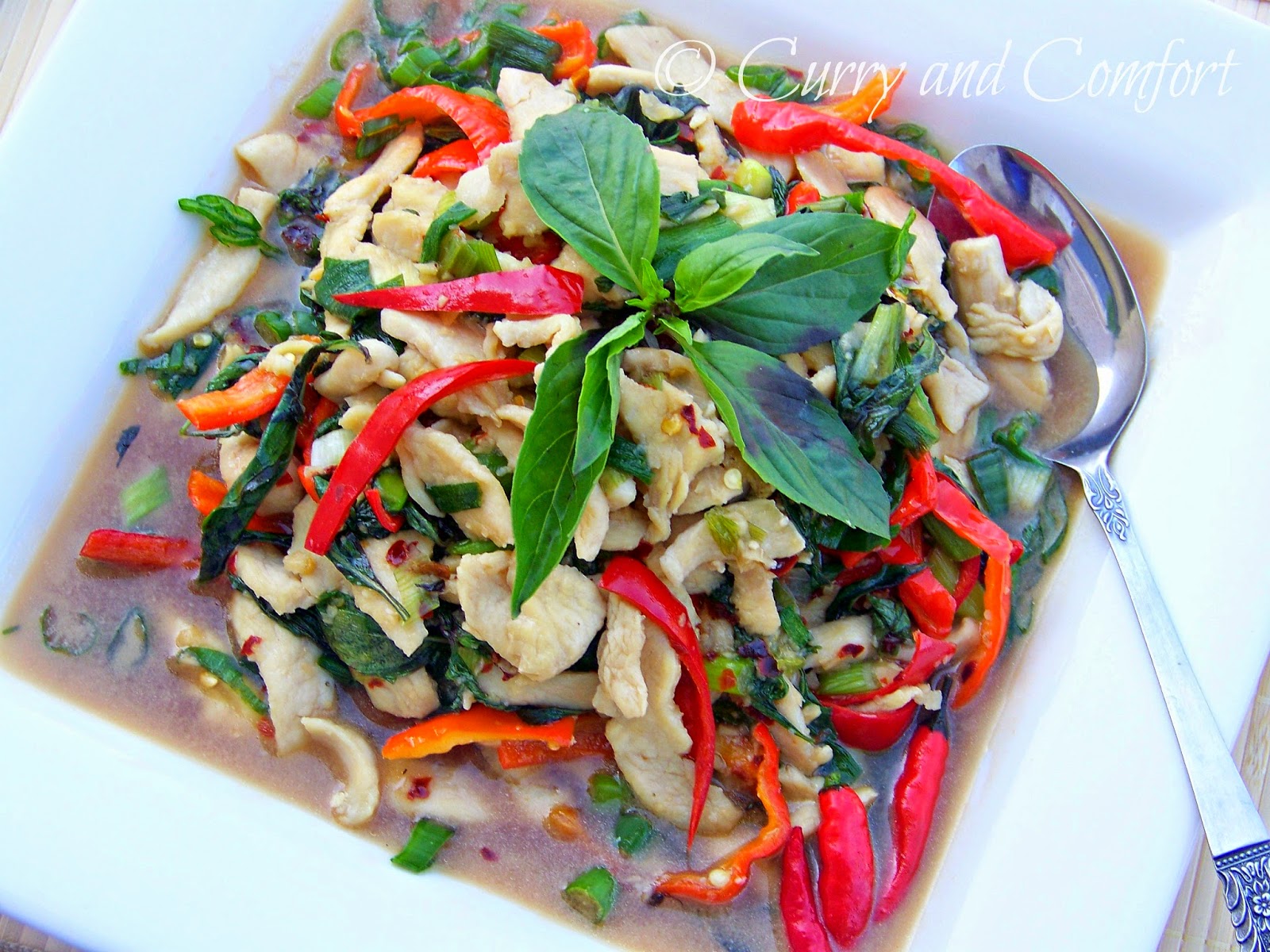 Order Pad Kra Pao food online from Thai-U-Up store, Seattle on bringmethat.com
