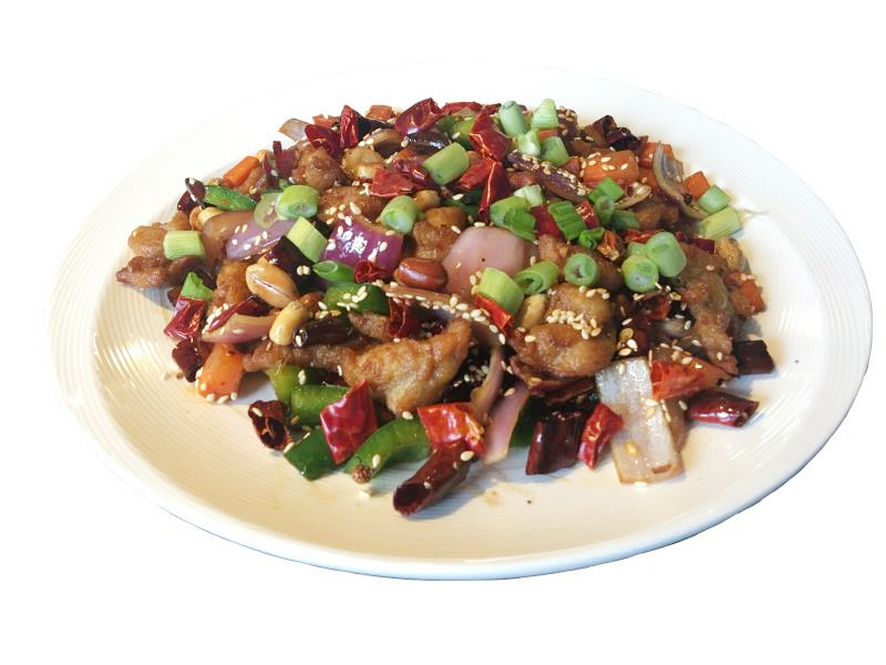 Order Kung Pao Chicken food online from Teo Restaurant & Bar store, San Francisco on bringmethat.com