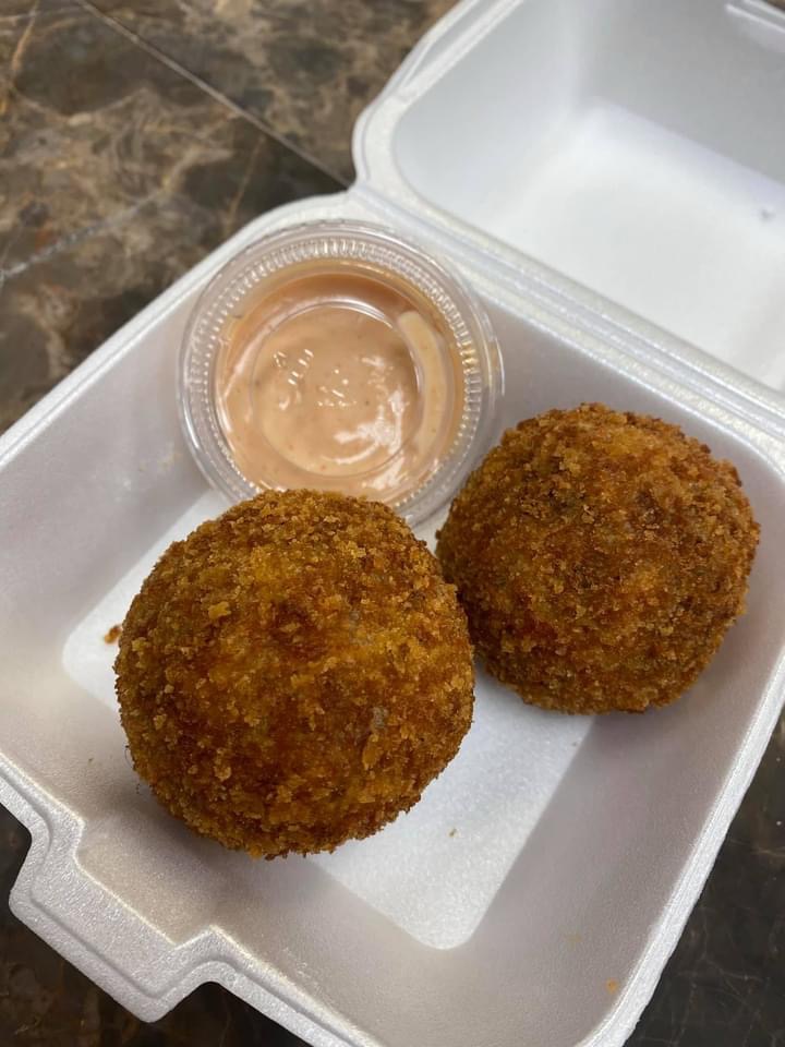 Order Boudin Ball food online from Frissons store, Corpus Christi on bringmethat.com