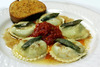 Order Florentine Ravioli food online from Slice Of Italy store, Bakersfield on bringmethat.com