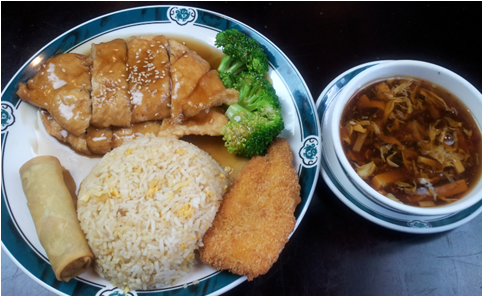 Order CD2. Teriyaki Chicken Dinner food online from 88 Chinese & Sushi Sherman Oaks store, Van Nuys on bringmethat.com