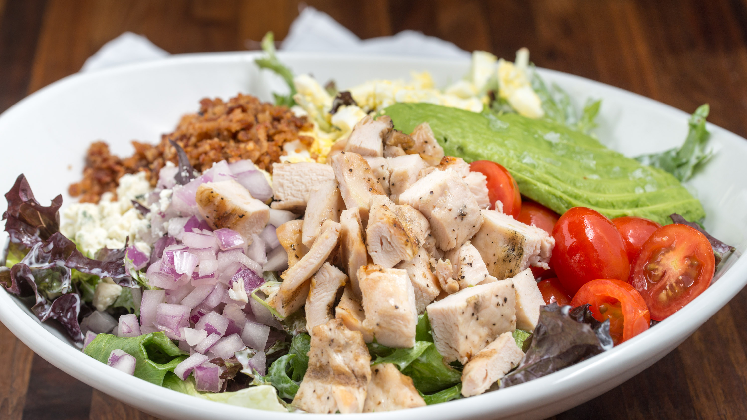 Order Cobb Salad food online from Eureka! store, Las Vegas on bringmethat.com