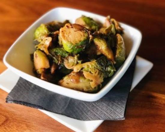 Order Roasted Brussels Sprouts food online from Sedona Taphouse store, Glen Allen on bringmethat.com
