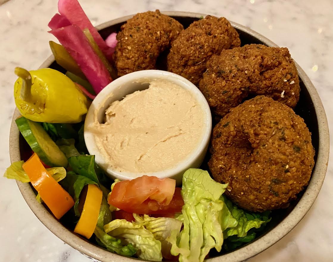Order Falafel Appetizer food online from Olive And Grill store, Studio City on bringmethat.com