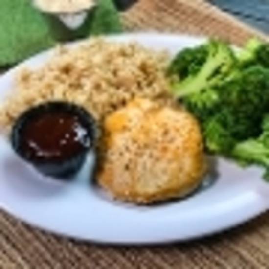 Order Grilled Chicken Dinner food online from Beef 'O' Brady's store, Floyds Knobs on bringmethat.com