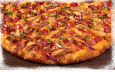 Order BBQ Chicken Pizza food online from Round Table Pizza store, San Francisco on bringmethat.com