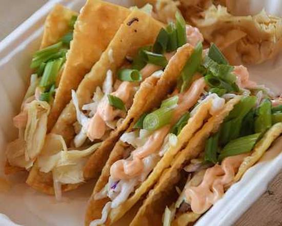 Order Wonton Tacos food online from Roll On In store, Maineville on bringmethat.com