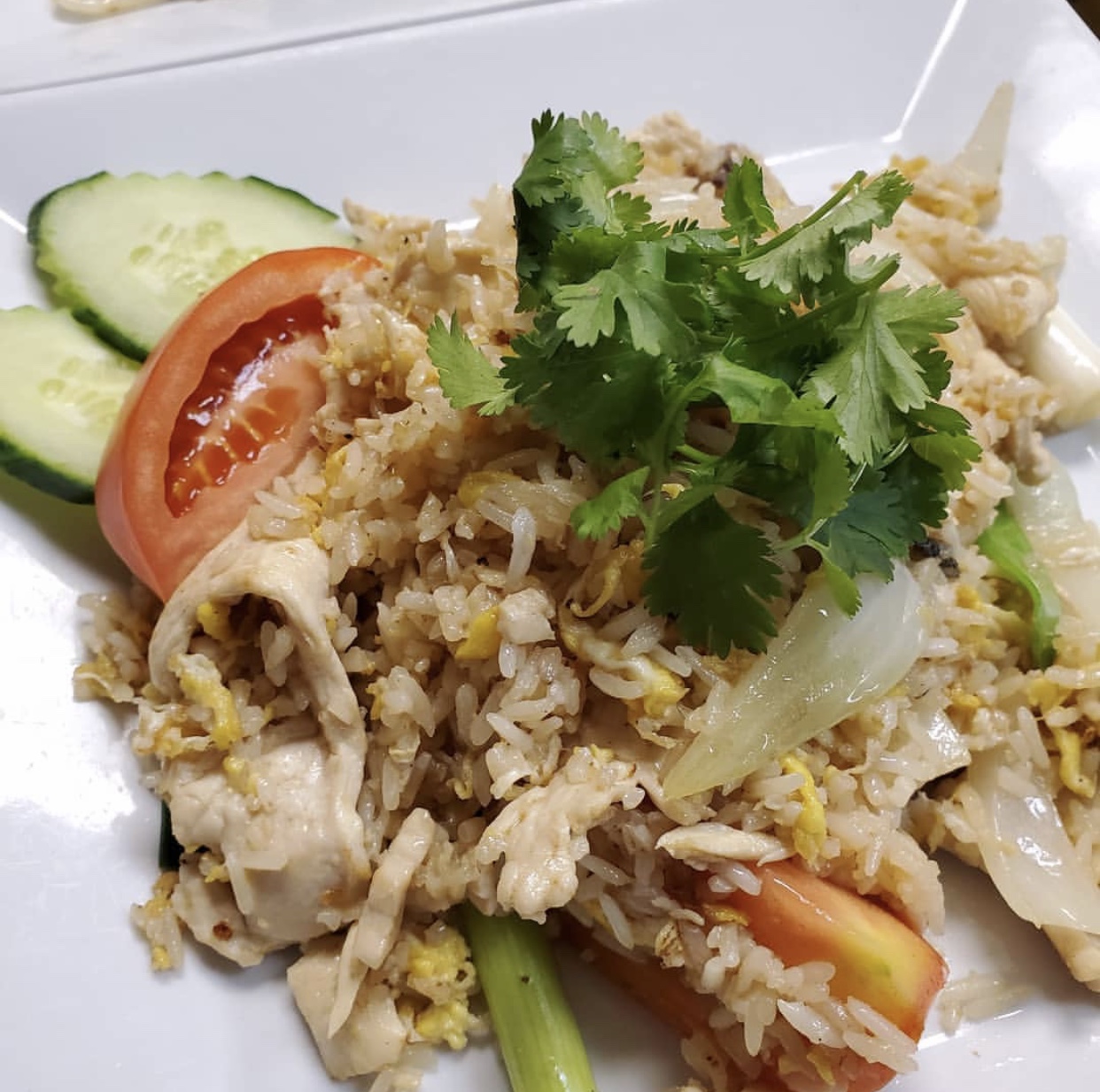 Order Fried Rice Dinner food online from Orchid Thai Restaurant & Bar store, Falmouth on bringmethat.com