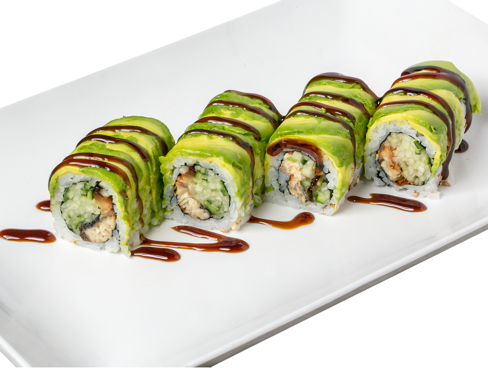 Order Caterpillar Maki food online from Yamato store, Brighton on bringmethat.com