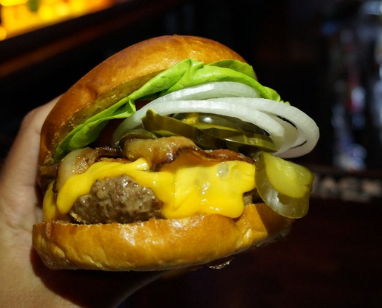 Order Cheese Royale Burger food online from Royale store, New York on bringmethat.com
