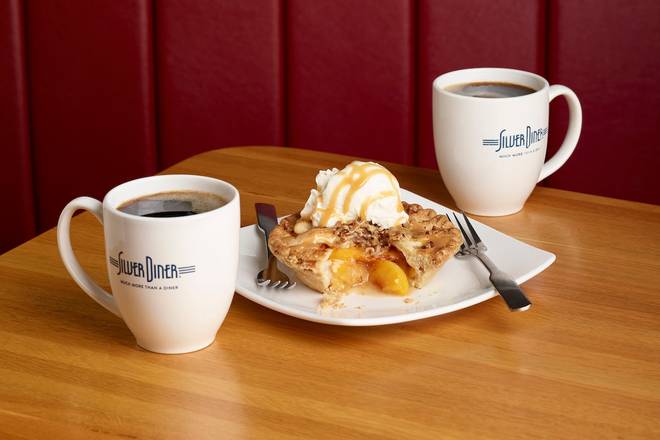 Order New! Wild Berry Pie for 2 food online from Silver Diner - Arlington store, Arlington on bringmethat.com