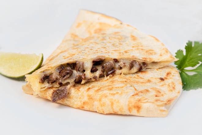 Order Quesadilla With Choice Of Meat food online from Taqueria Express store, Chicago on bringmethat.com
