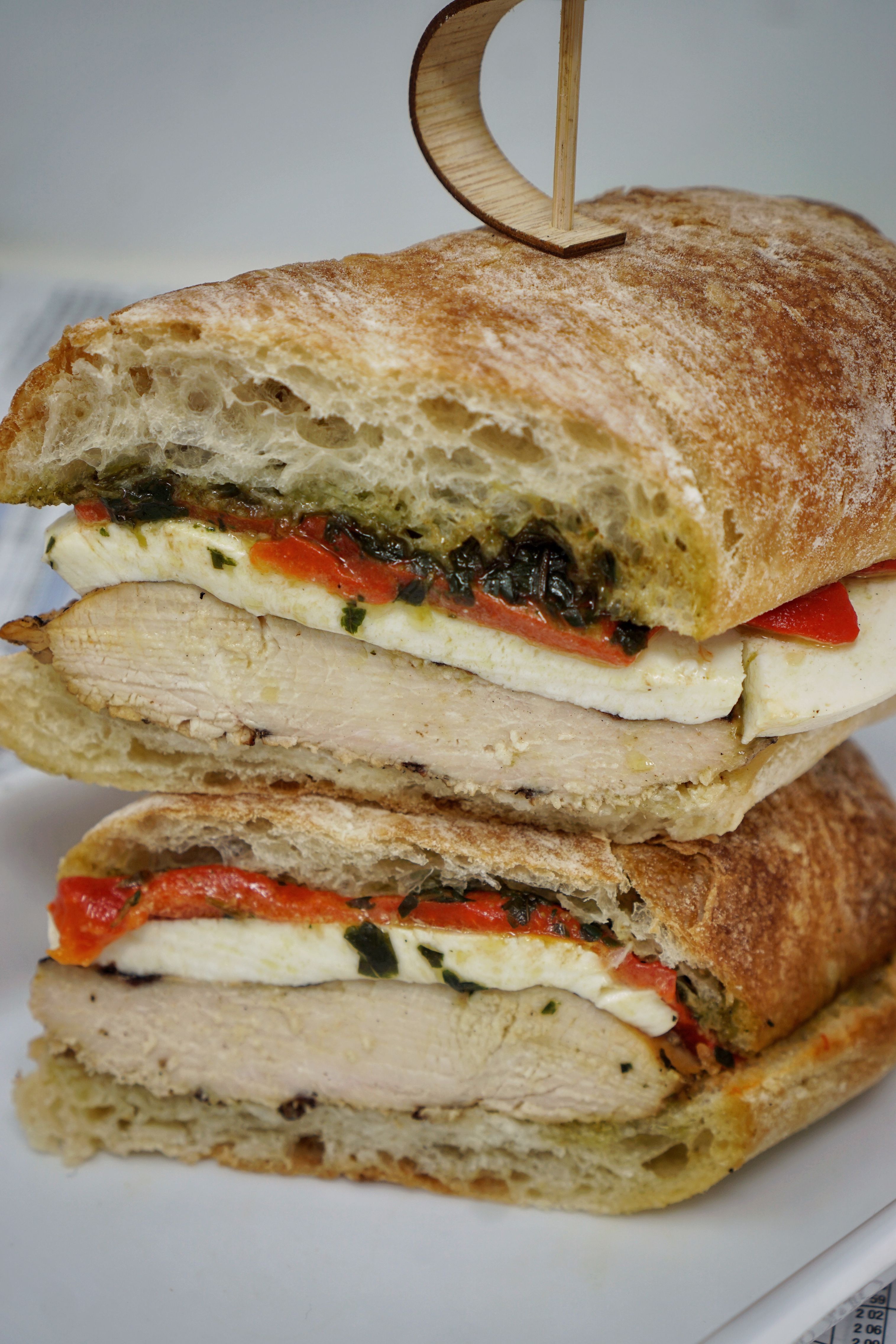 Order Milano Chicken Sandwich food online from Central Market New York store, New York on bringmethat.com