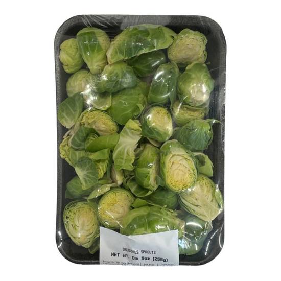 Order Fresh Cut Brussels Sprouts Trimmed/Halved (9 oz) food online from Tom Thumb Express store, Arlington on bringmethat.com