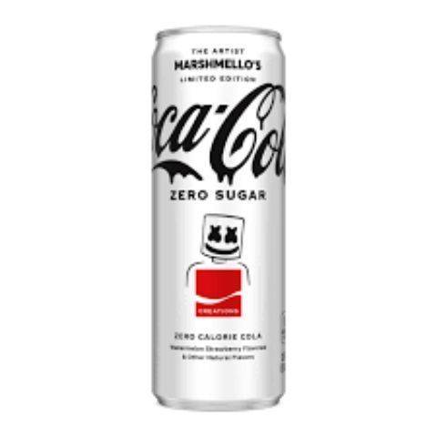 Order Coke Taste the Track Zero 12oz food online from Speedway store, Clifton Park on bringmethat.com