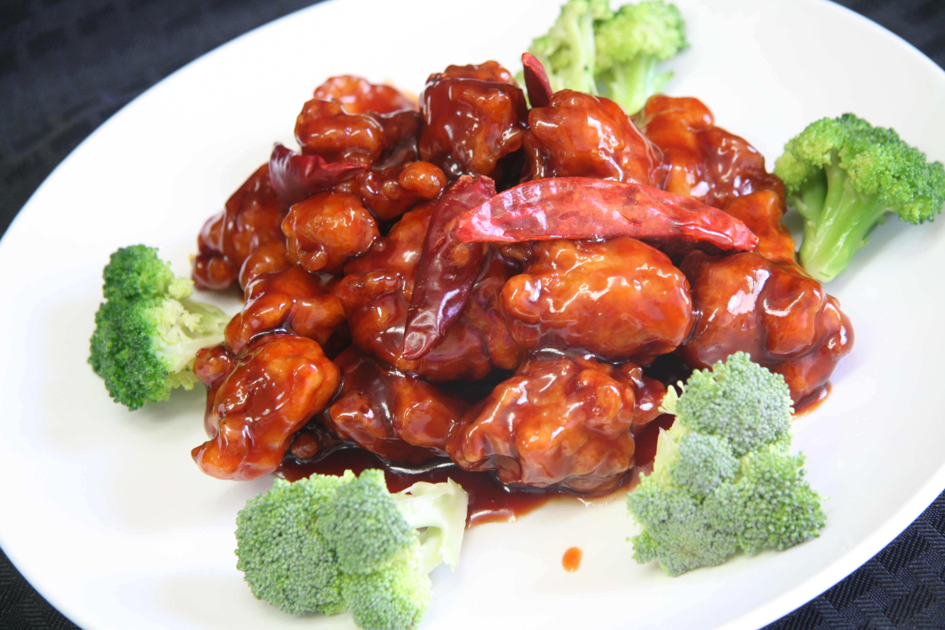 Order C7. General Tso's Chicken food online from Fantasy Chinese Cuisine store, Norman on bringmethat.com