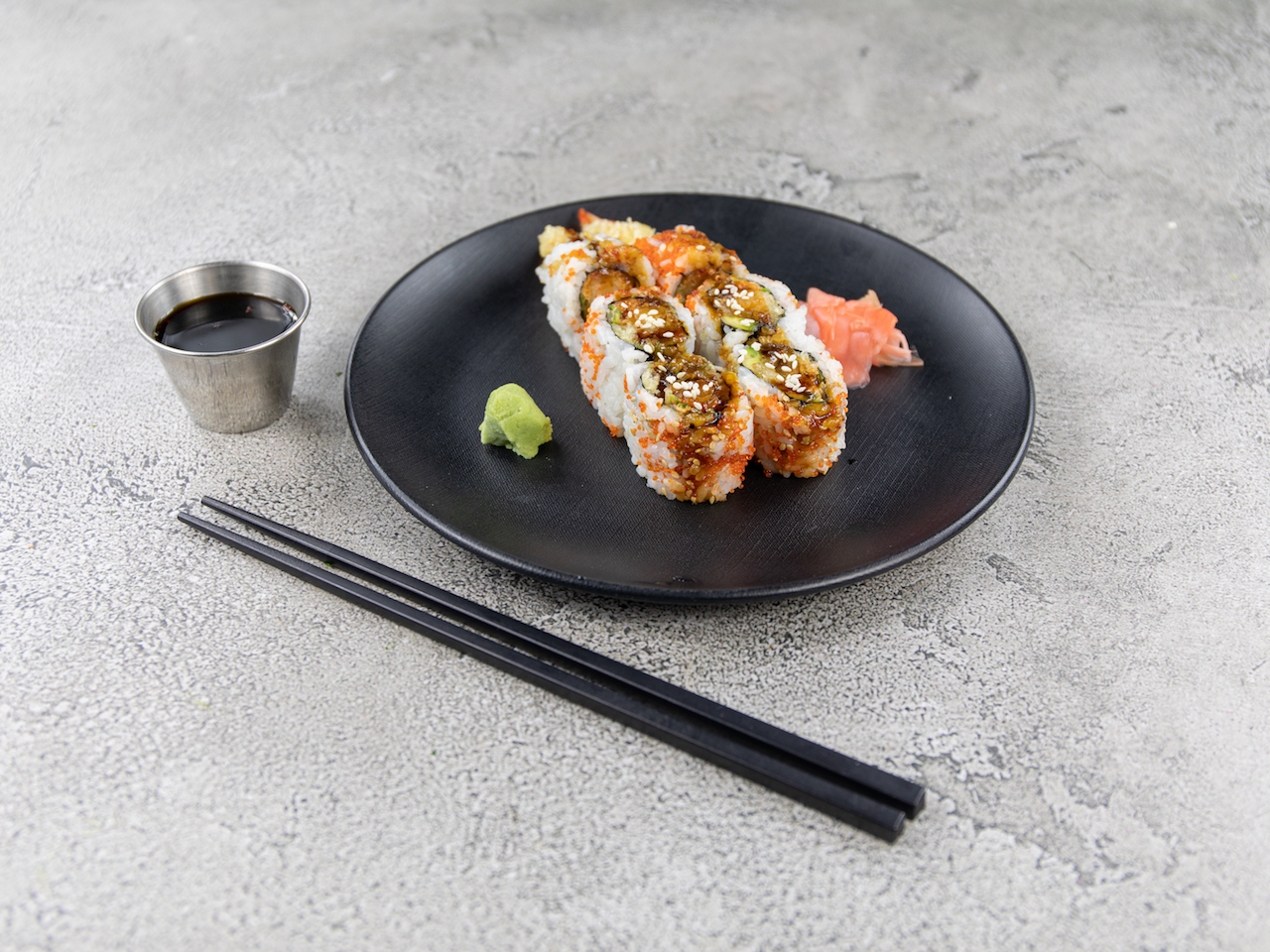 Order 96. Shrimp Tempura Maki food online from Taiyou shabu & sushi store, Quincy on bringmethat.com