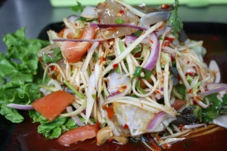 Order Salted Crab Salad food online from Ayada Thai store, Elmhurst on bringmethat.com