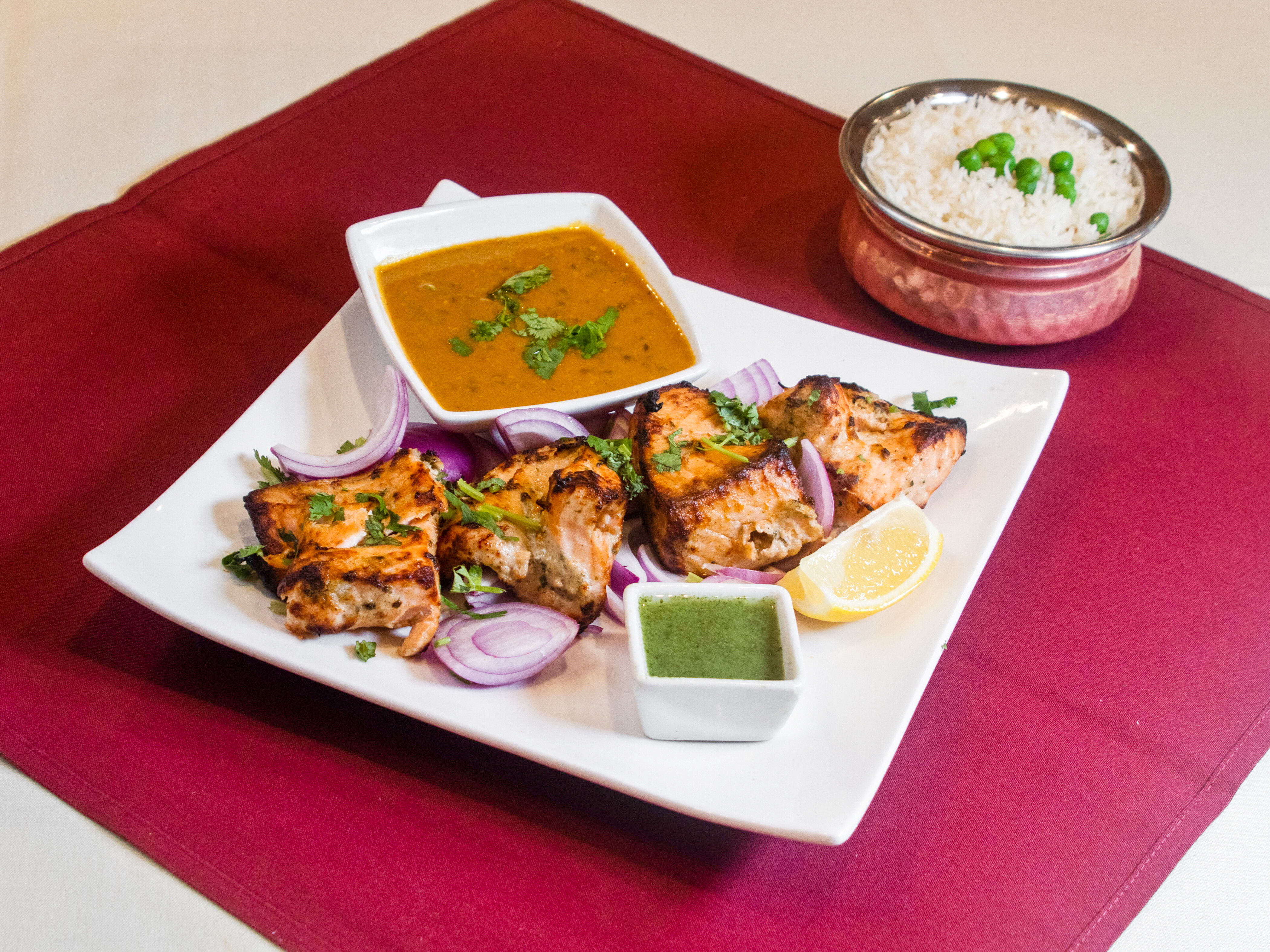 Order Paneer Tikka food online from Raaga Tandoor store, Burke on bringmethat.com