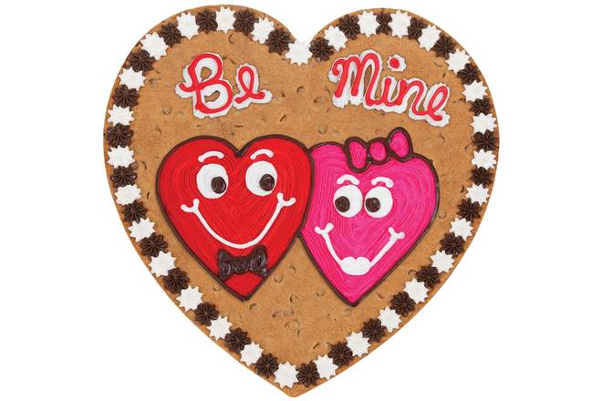 Order Be Mine-Two Hearts - HV2025 food online from Great American Cookies store, Dallas County on bringmethat.com
