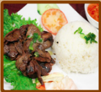 Order C1. Com Thit Nuong food online from Pho & More Restaurant store, Houston on bringmethat.com