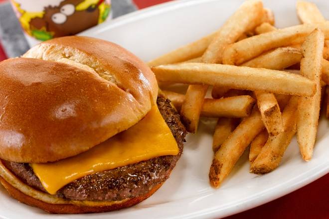 Order Kids Cheeseburger food online from Dockside Charlie's store, Collierville on bringmethat.com
